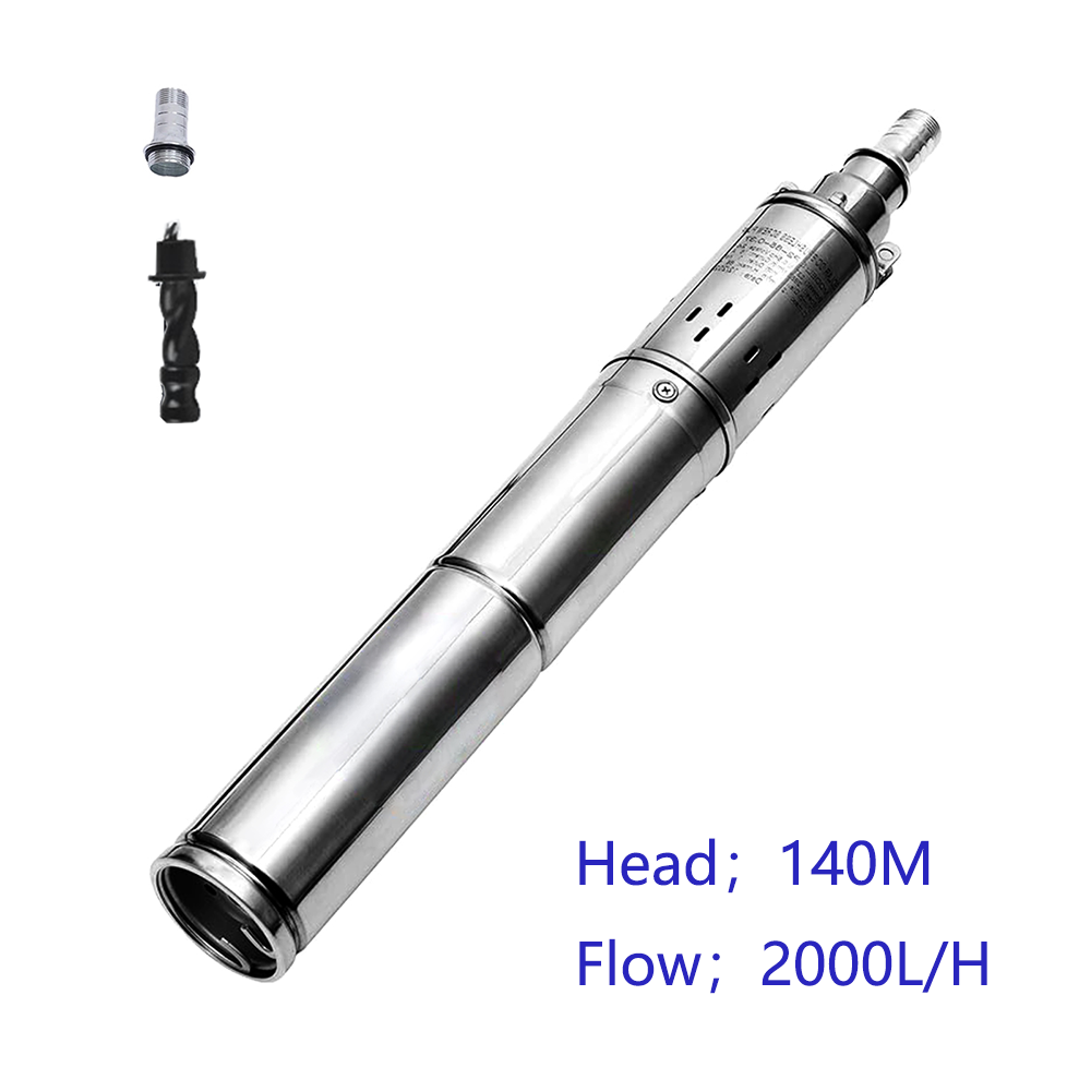 Solar Water Pump 1Hp Dc - 1HP 태양열 DC 워터 펌프 하이