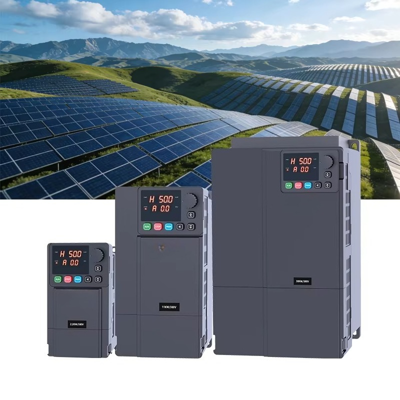 Solar Pump Inverter 2.2Kw - 0.75kw 1.5kw 2.2kw 태양광 워터 펌프