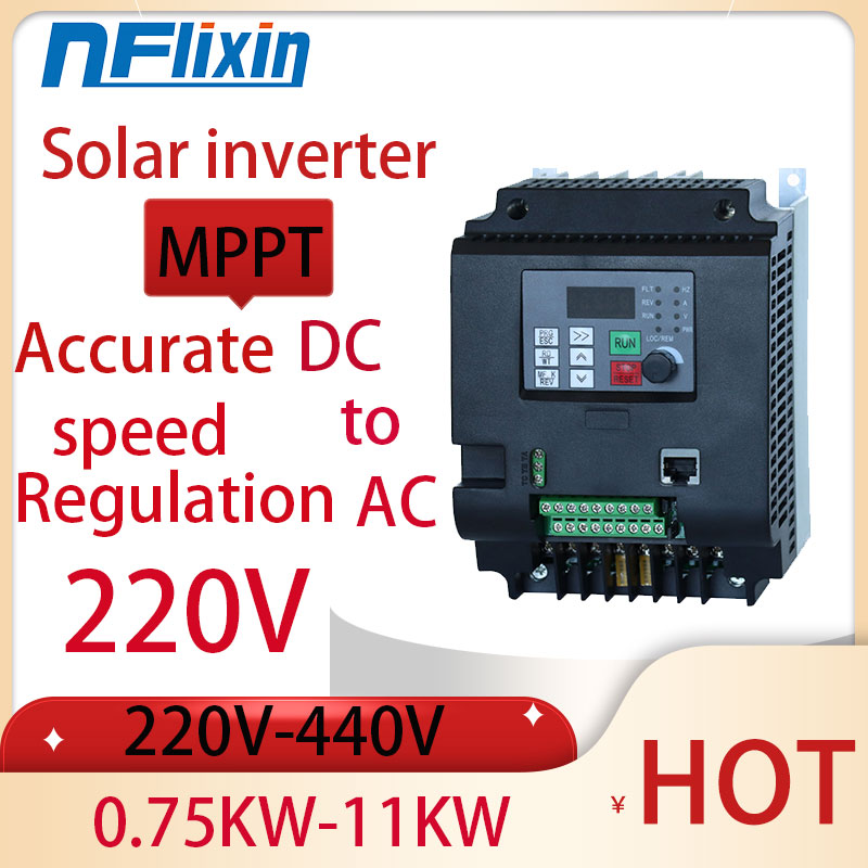 Solar Pump Inverter 2.2Kw - VFD 태양광 인버터 DC 200-400V 2.2KW