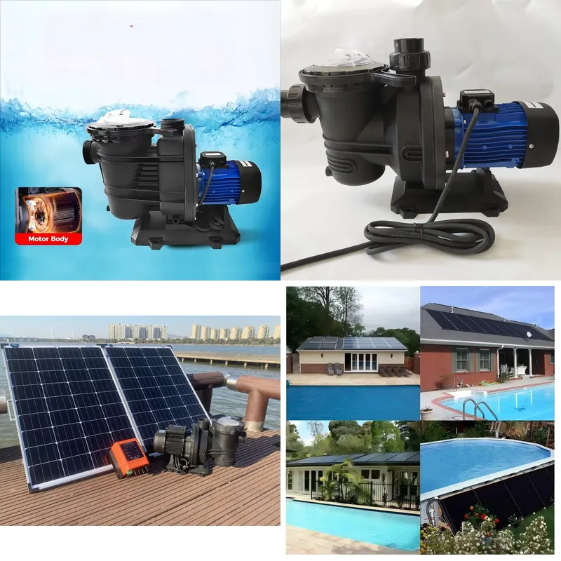Solar Pool Pump 48V Dc - 중국 태양광 펌프 제조업체 48Vdc 120Vdc