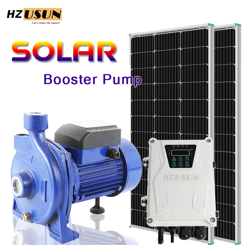 Solar Water Pump 1Hp Dc - 태양광 발전 표면 물 부스터 펌프,