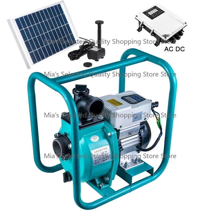 Solar Water Pump 1Hp Dc - 고압 고양정 펌프 2인치 48V 72V