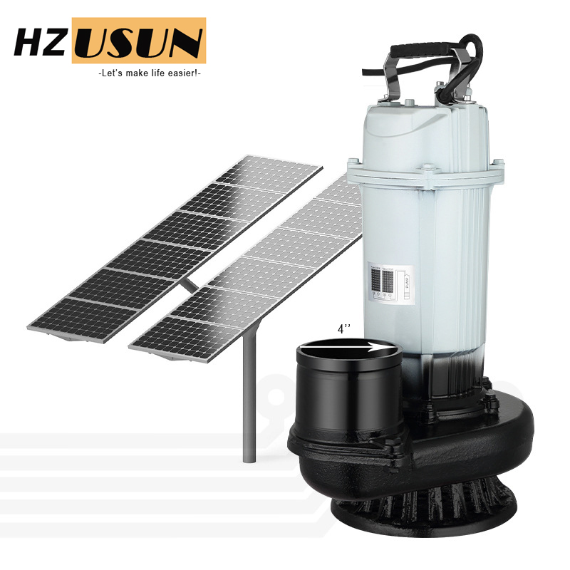 Solar Water Pump 1Hp Dc - DC 1HP 3인치 태양광 수중 오수