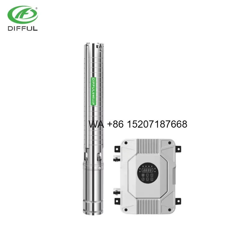 Solar Water Pump 1Hp Dc - Wmwmnu 1마력 태양광 수중 펌프, 관개용