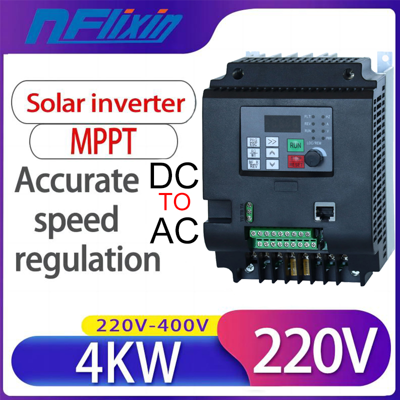 Mppt Solar Pump Controller 1.5Kw - PV 태양광 인버터 DC-AC 3상 변환기