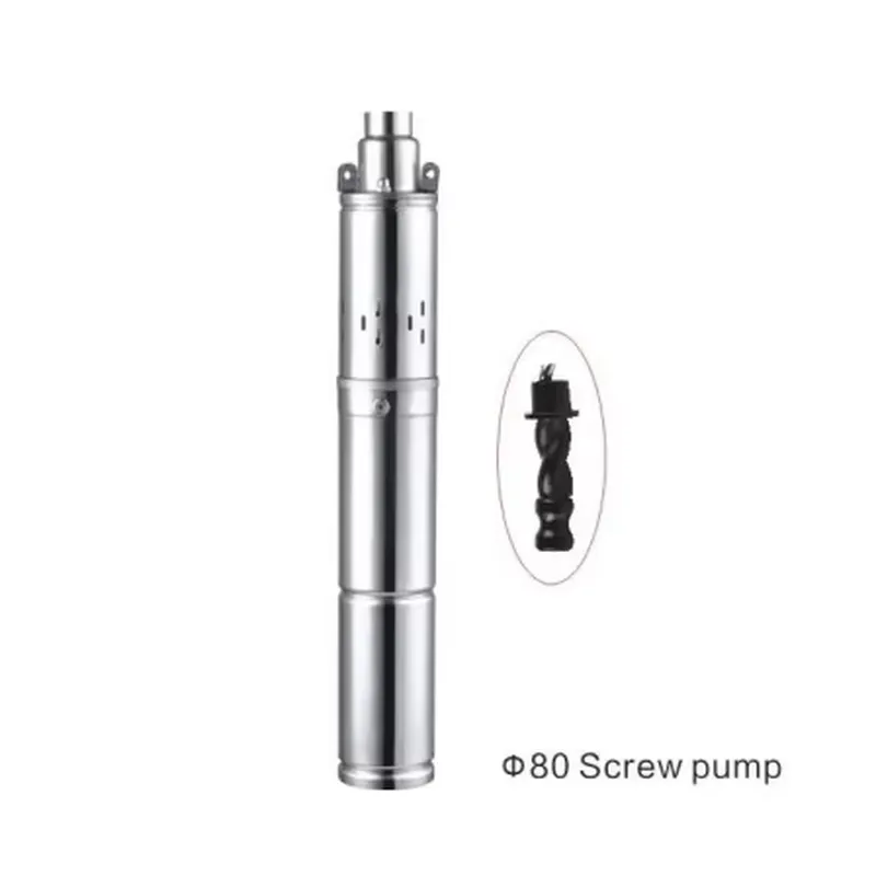 Solar Water Pump 1Hp Dc - 맞춤형, 1마력, 140m 양정, 48V, 태양광