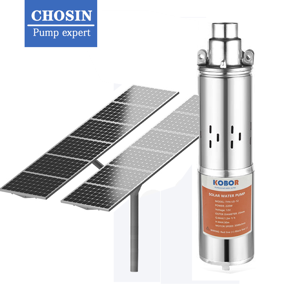 Solar Water Pump 48V Submersible - 고품질 태양광 DC 워터 펌프, 하이