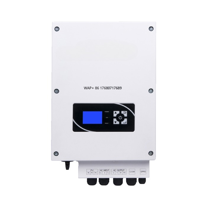 Solar Pump Inverter 2.2Kw - 태양광 워터 펌프 인버터 2.2KW IP65