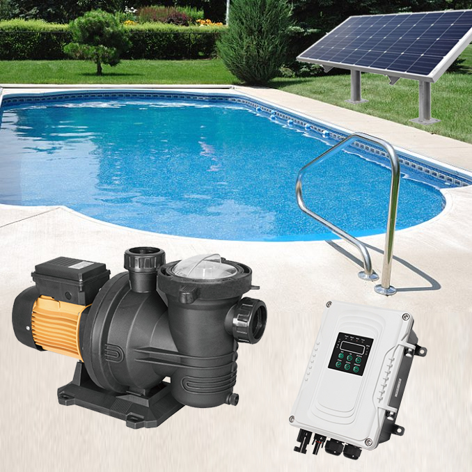 Solar Pool Pump 48V Dc - 시리즈 48V DC 태양광 지상 펌프