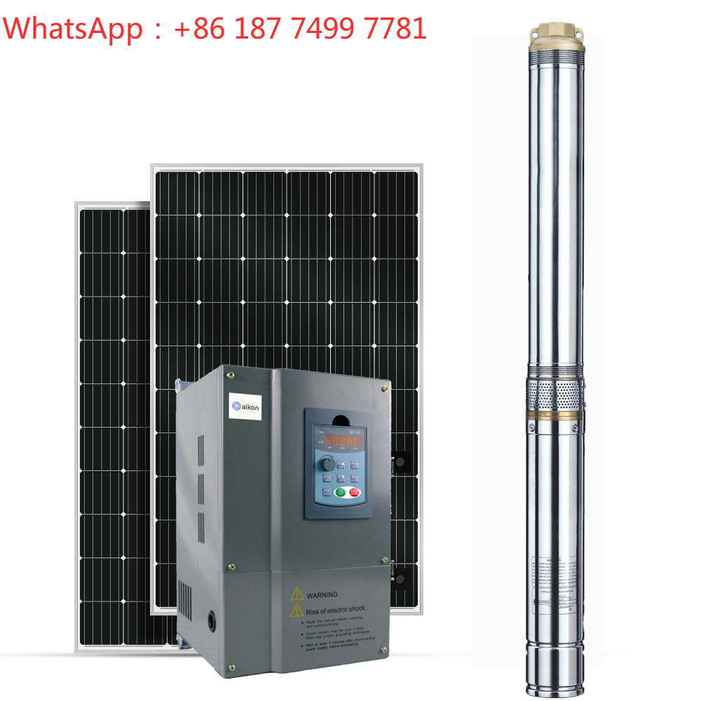 Solar Pump Inverter 5.5Kw Three Phase - 5.5kw 7.5kw 3상 380v 워터 펌프