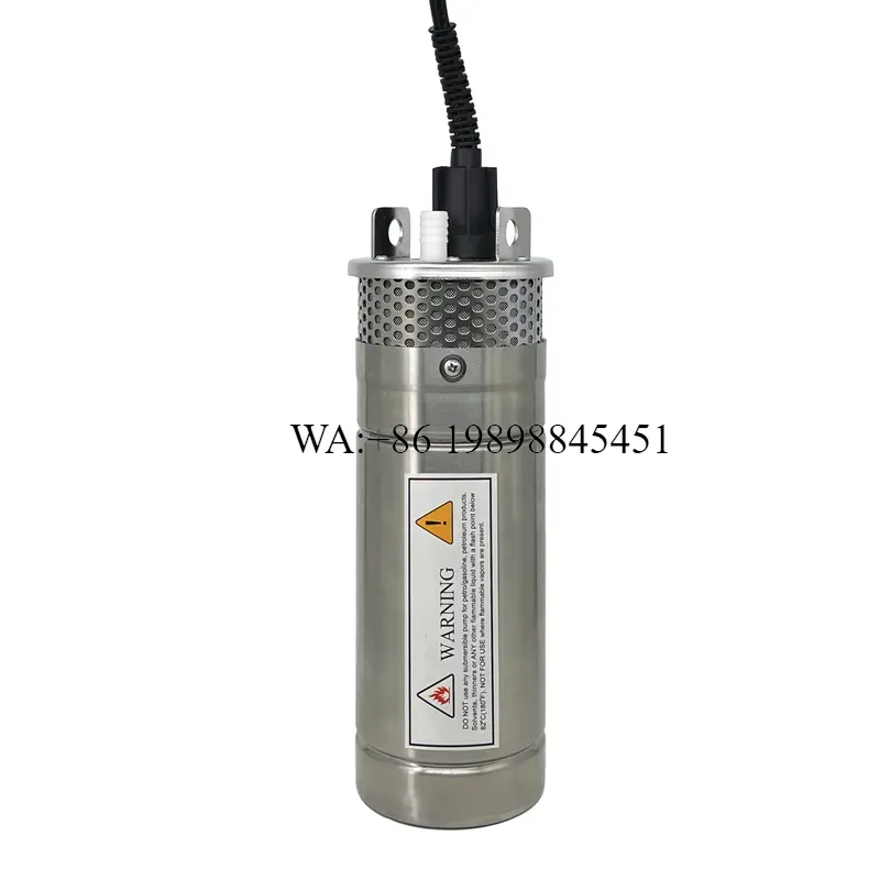 Solar Irrigation Pump 12V - WMWMNU, RANKING SP-12V-12LPM, 스테인리스 스틸 재질의