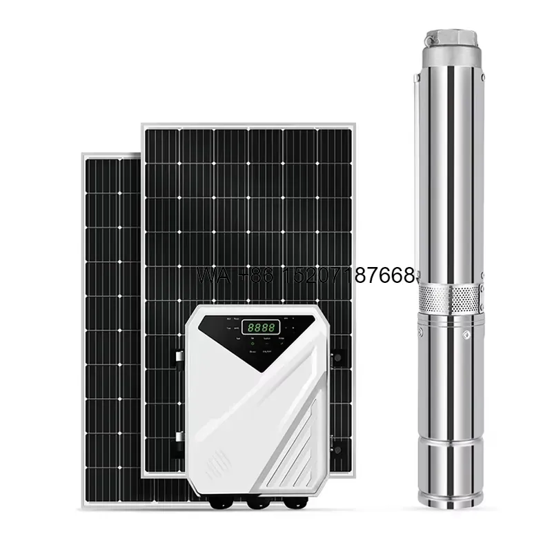 Solar Water Pump 48V Submersible - TEOSTON 고효율 태양광 수중 펌프, 48V