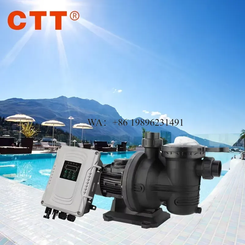 Solar Pool Pump 48V Dc - 고압 48V 태양광 수중 펌프 시스템,