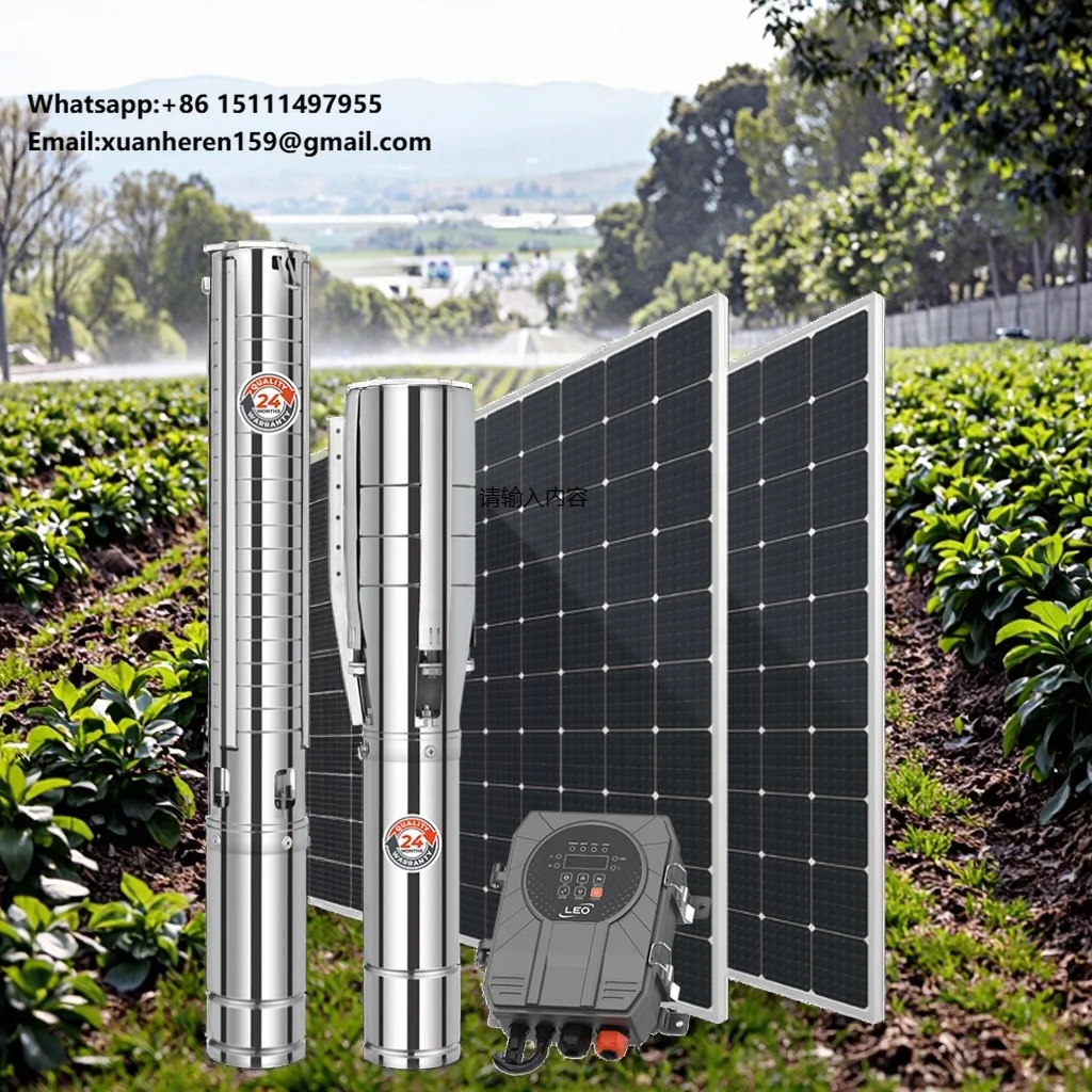 Solar Water Pump 2200W 4 Inch - LO LPY 300v 2200w 4인치 3HP