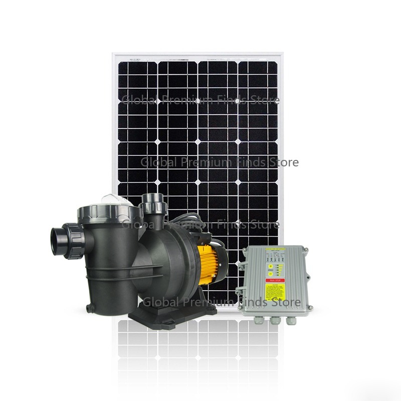 Solar Pool Pump 48V Dc - 48VDC 500W 브러시리스 DC 태양광 수영장용