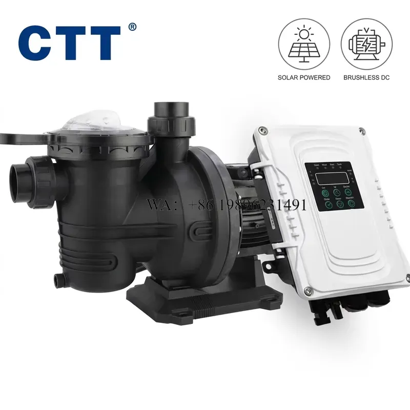 Solar Pool Pump 48V Dc - Wmwmnu, 호주용 48V, 72V, 500W, 900W,