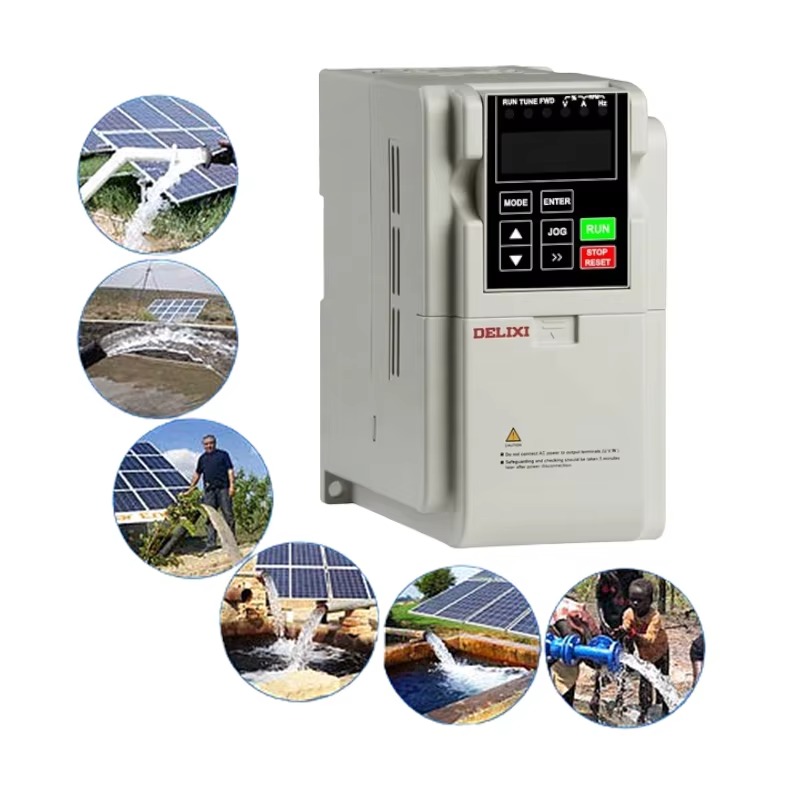 Solar Pump Inverter 2.2Kw - 고효율 5.5kw 태양광 VFD 펌프 드라이브