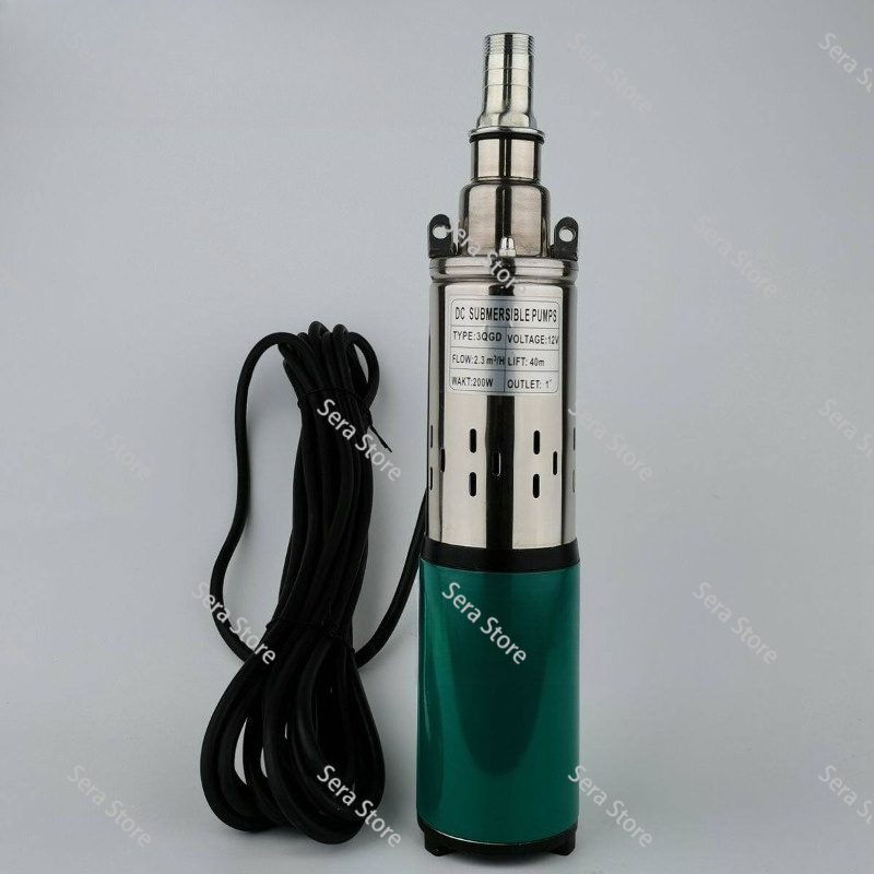 Solar Irrigation Pump 12V - 12V DC 태양광 펌프 24V 심정용