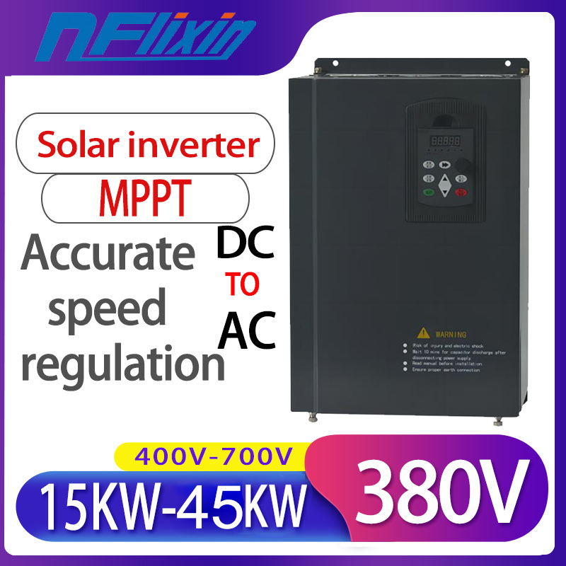 Mppt Solar Pump Controller 1.5Kw - PV 태양광 인버터 DC-AC 3상 변환기