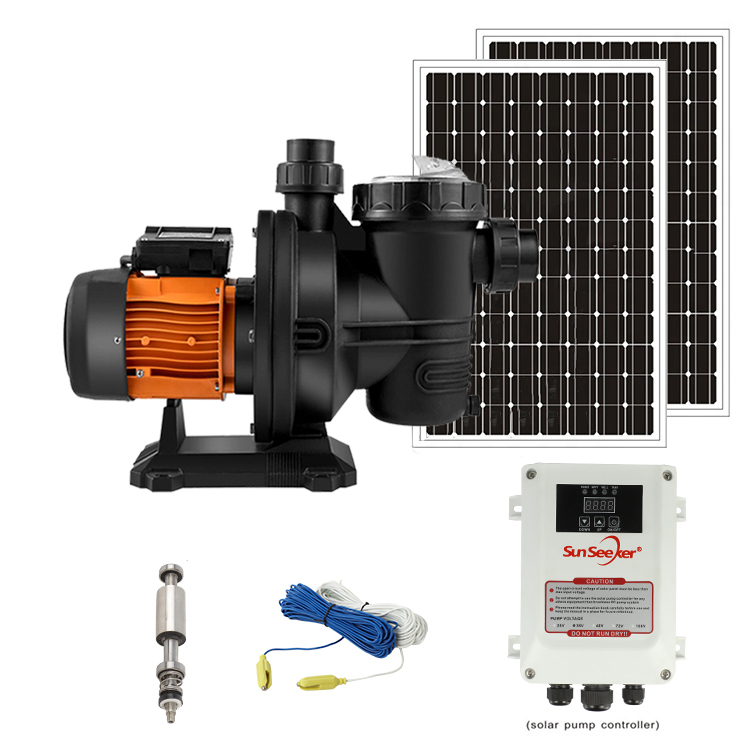 Solar Pool Pump 48V Dc - 선시커(SUNSEEKER) 48V DC 550W 태양광 수영장