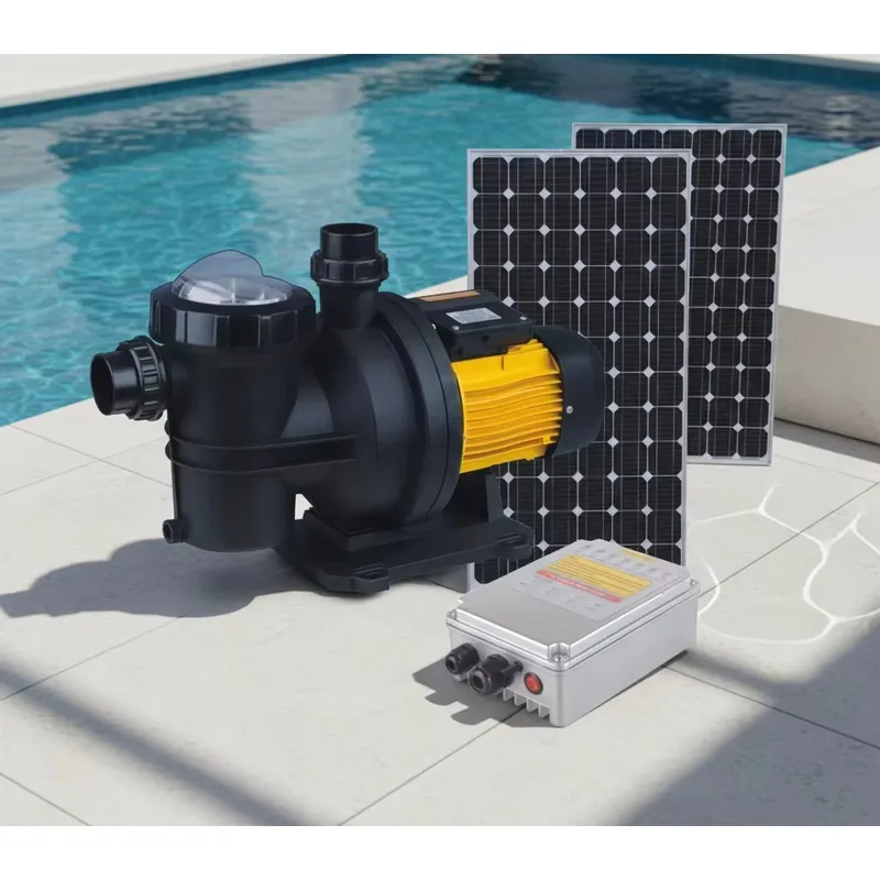 Solar Pool Pump 48V Dc - 17-15/500 48V 0.75HP 저전력 태양광 수영장