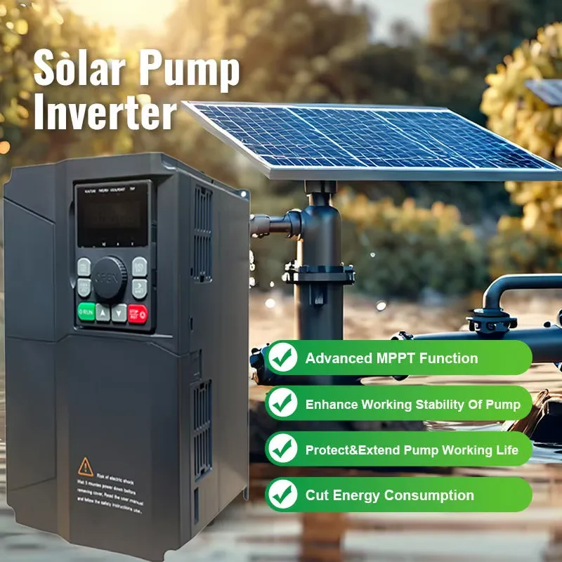 Solar Pump Inverter 5.5Kw Three Phase - VFD 2.2KW 5.5KW 220V 380V 삼상