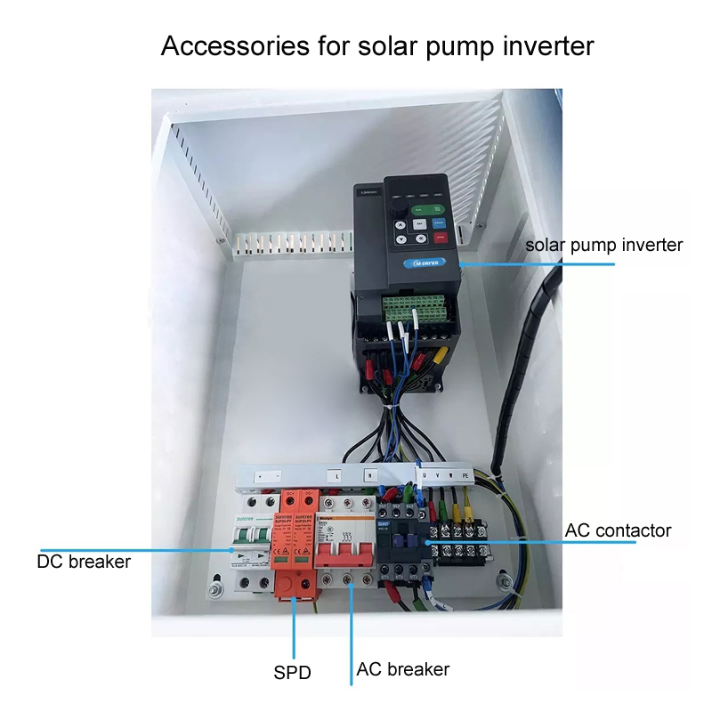 Solar Pump Inverter 2.2Kw - 2.2kw 3Hp 태양광 워터 펌프 인버터