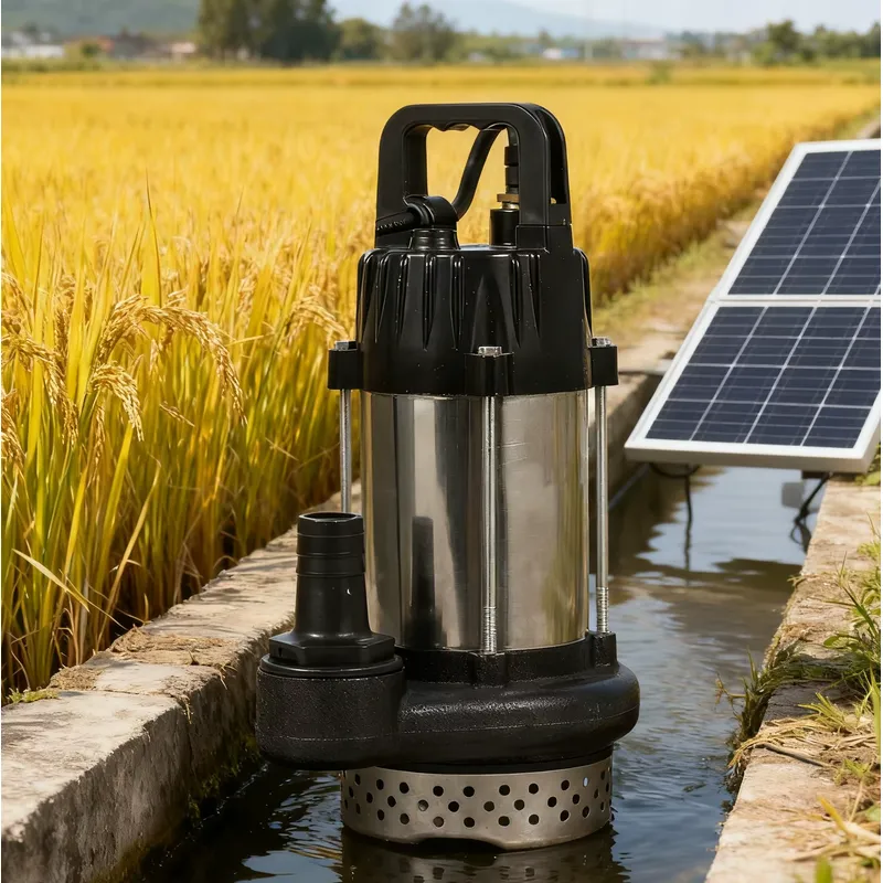 Solar Water Pump 48V Submersible - 48V 500W 태양광 워터 펌프 1인치