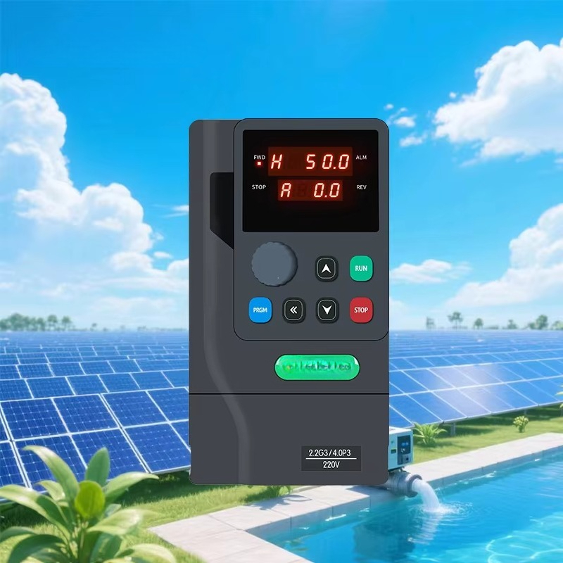 Mppt Solar Pump Controller 1.5Kw - MPPT VFD 태양광 인버터 0.75KW 1.5KW