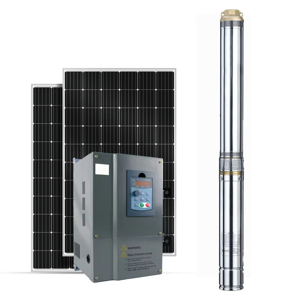 Solar Pump Inverter 5.5Kw Three Phase - 5.5kw 7.5kw 삼상 380v 워터 펌프