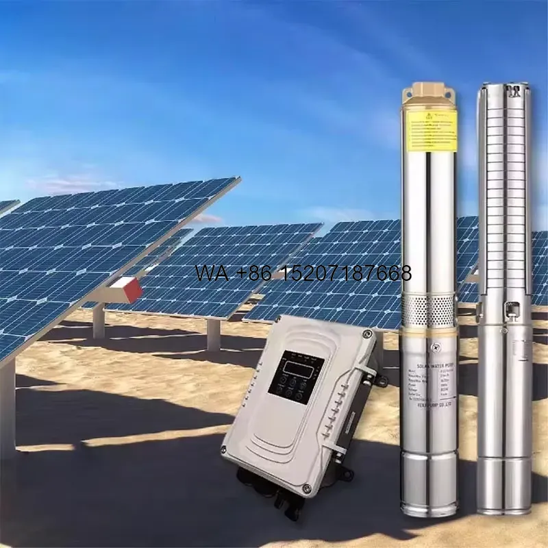 Solar Water Pump 1Hp Dc - WMWMNU DC 태양광 펌프 시스템(태양광 패널