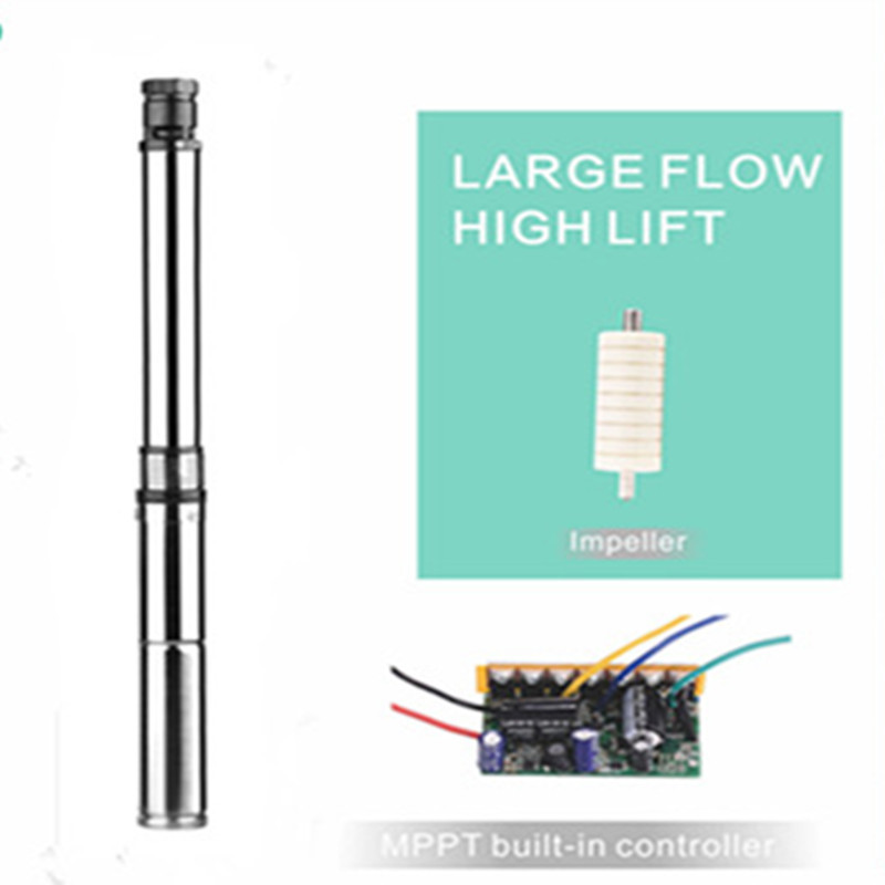 외부 컨트롤러 3인치 1HP 스테인리스 스틸 DC 브러 - Solar Water Pump 1Hp Dc 리뷰 및 가격