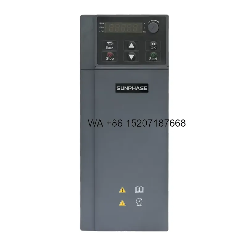 Sunphase 2.2kW 고효율 MPPT 99% 3H - Solar Pump Inverter 2.2Kw 리뷰 및 가격