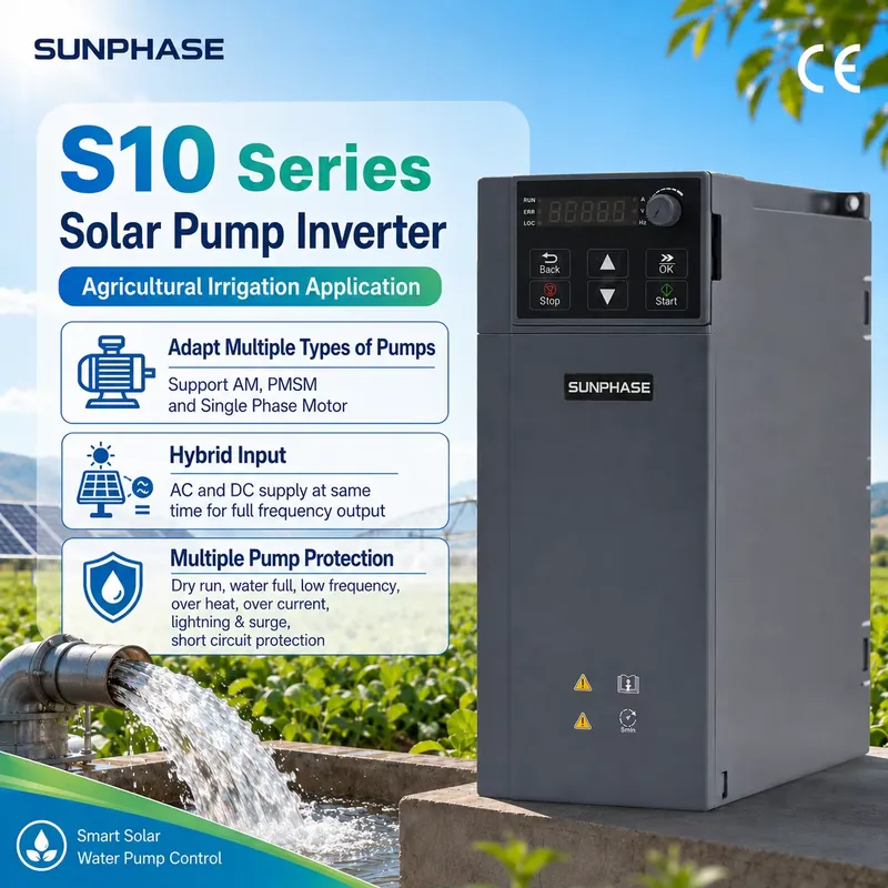 썬페이즈 S10 1.5kW 2HP 태양광 펌프 인버터  - Mppt Solar Pump Controller 1.5Kw 리뷰 및 가격