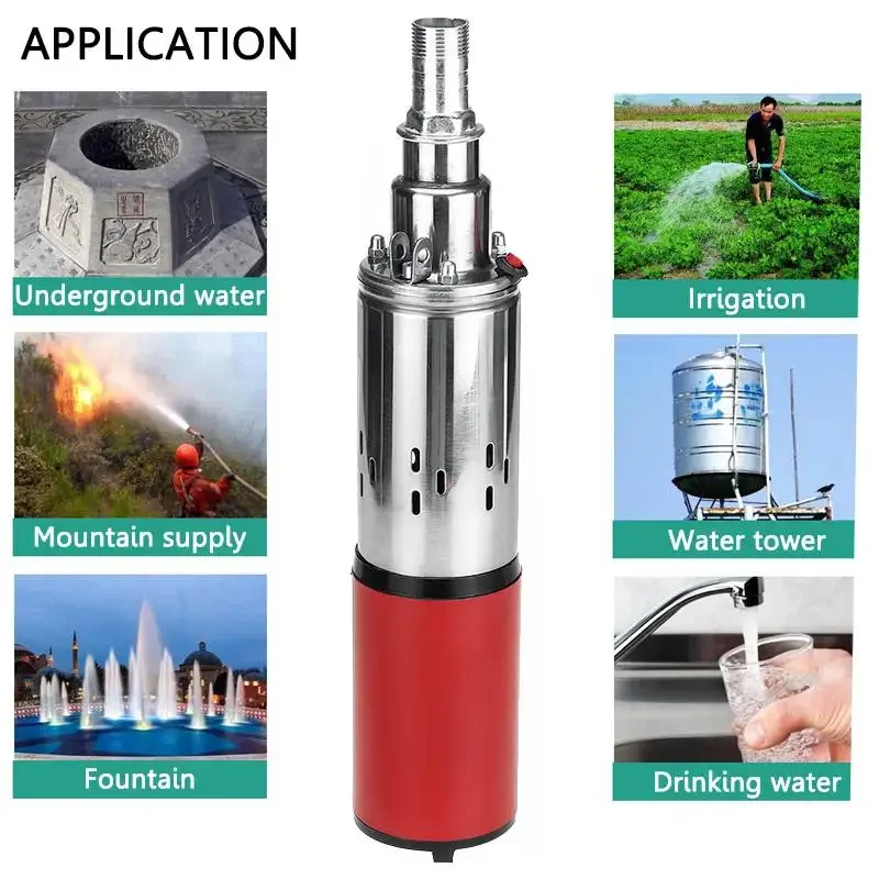 280W 12V/24V 태양광 워터 펌프 내구성 높은  - Solar Irrigation Pump 12V 리뷰 및 가격