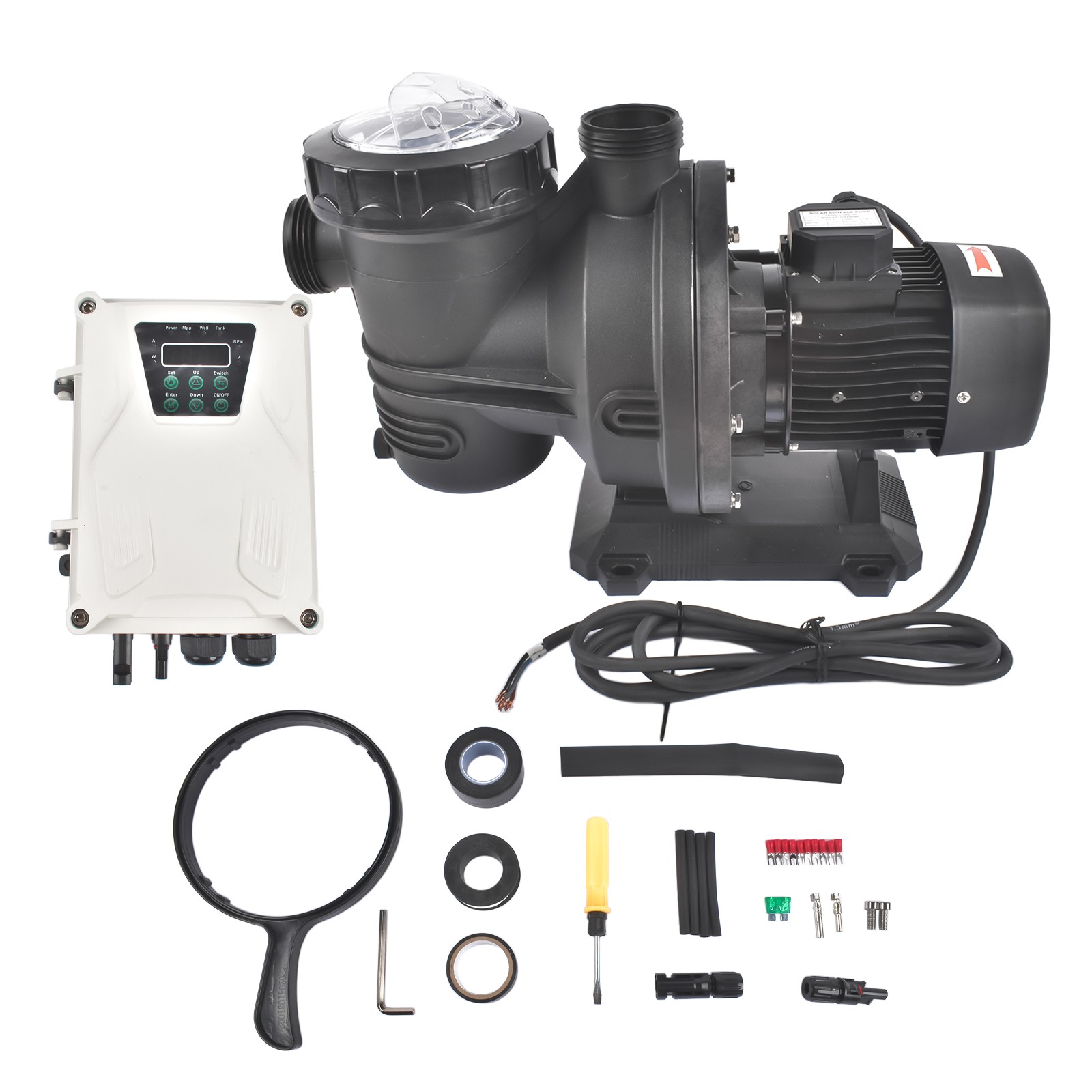 AP02 500W 태양광 펌프 키트, 지중 수영장 펌프 - Solar Pool Pump 48V Dc 리뷰 및 가격
