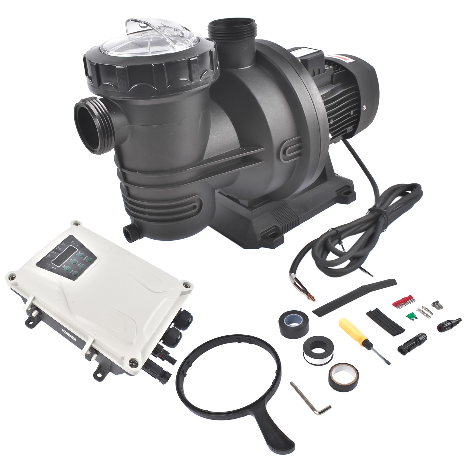 AP02 500W 태양광 펌프 키트, 지중 수영장 펌프 - Solar Pool Pump 48V Dc 리뷰 및 가격