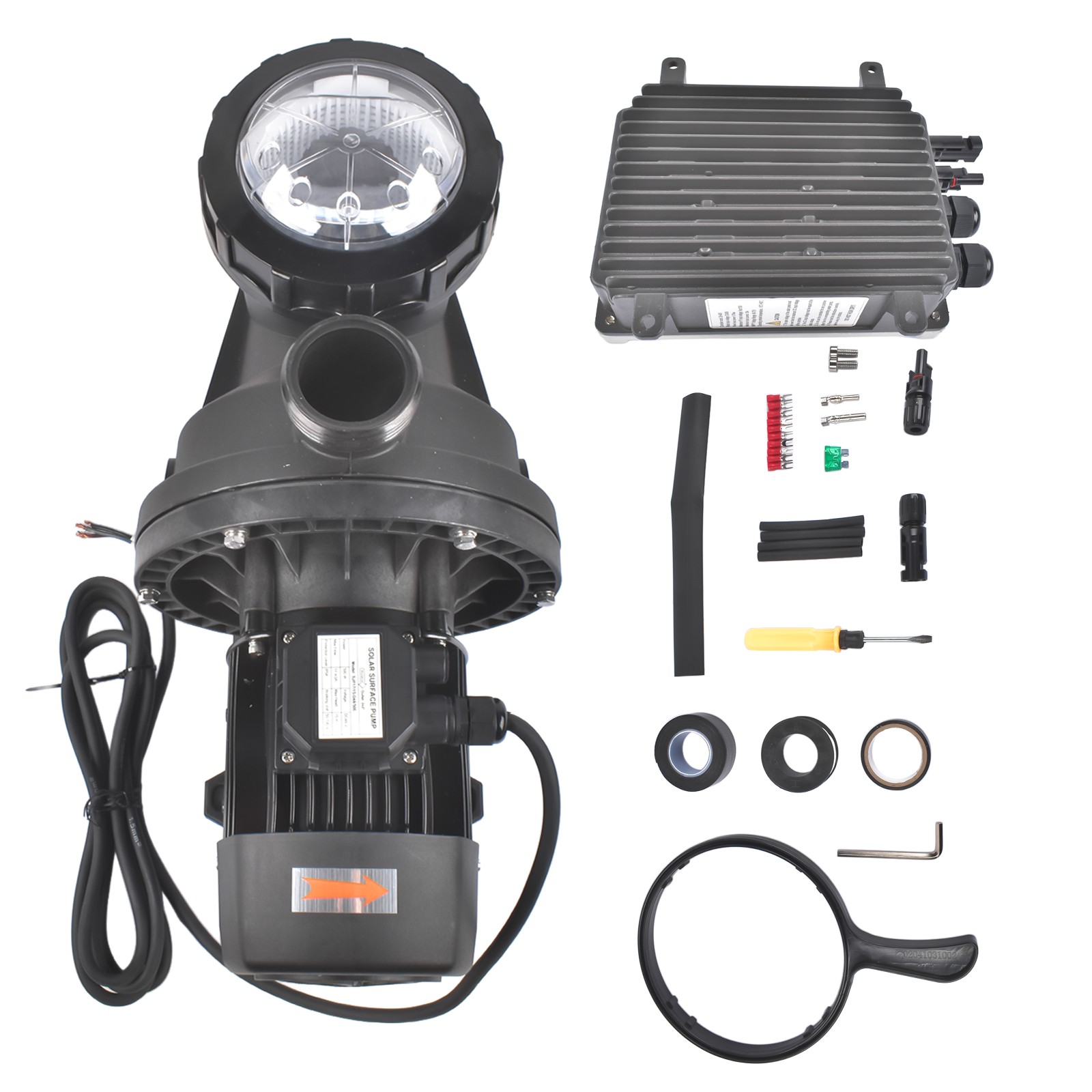 AP02 500W 태양광 펌프 키트, 지중 수영장 펌프 - Solar Pool Pump 48V Dc 리뷰 및 가격