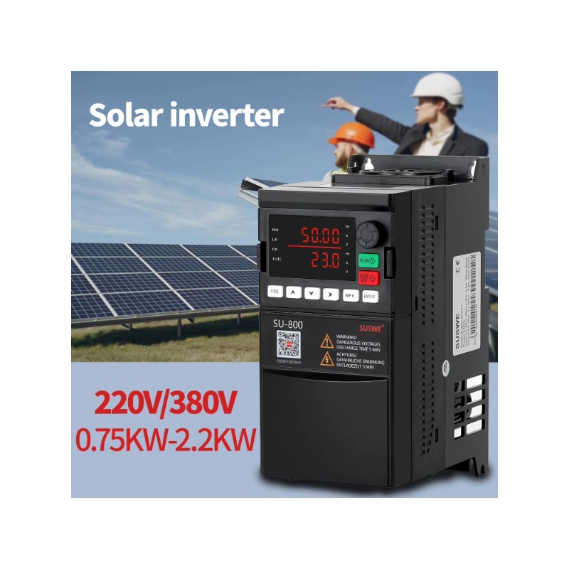 솔라 VFD 태양광 워터 펌프 인버터 VFD 750W  - Solar Pump Inverter 2.2Kw 리뷰 및 가격