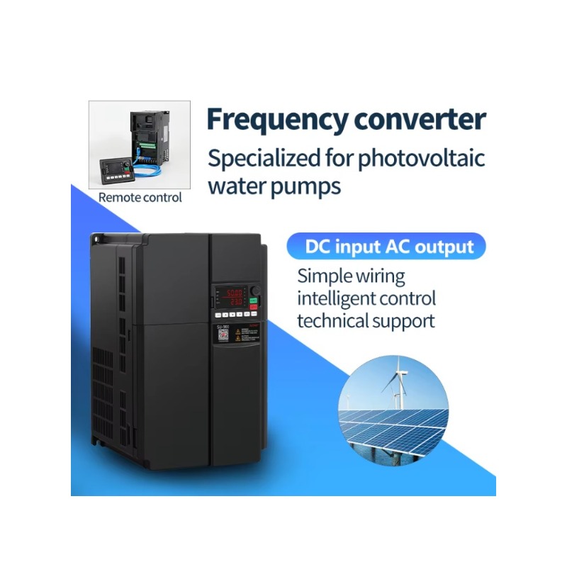 솔라 VFD 태양광 워터 펌프 인버터 VFD 750W  - Solar Pump Inverter 2.2Kw 리뷰 및 가격