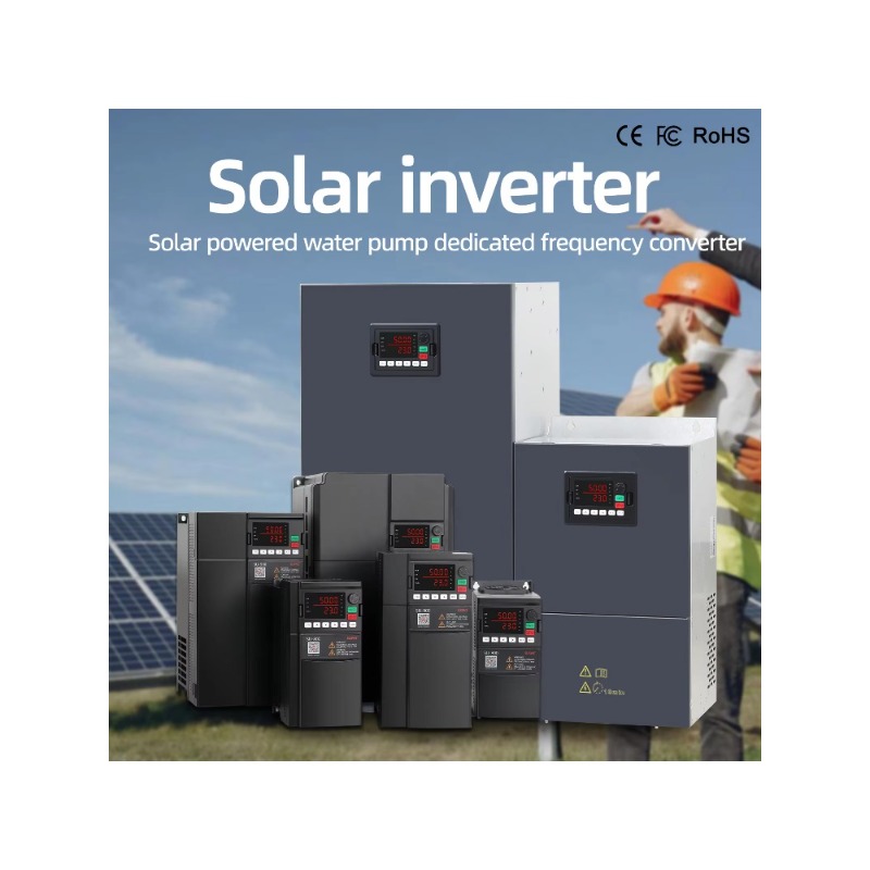솔라 VFD 태양광 워터 펌프 인버터 VFD 750W  - Solar Pump Inverter 2.2Kw 리뷰 및 가격