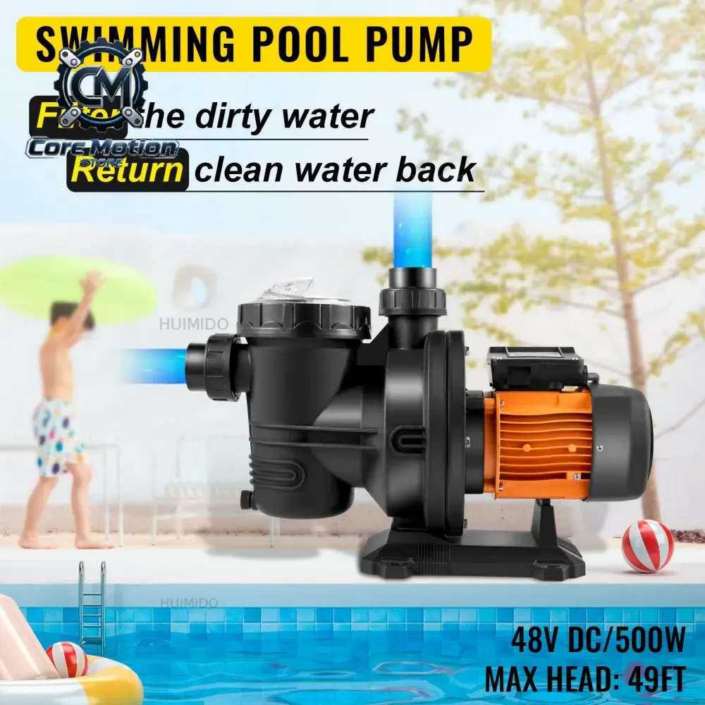 VEVOR 수영장 펌프 48V DC/500W 태양광 워 - Solar Pool Pump 48V Dc 리뷰 및 가격