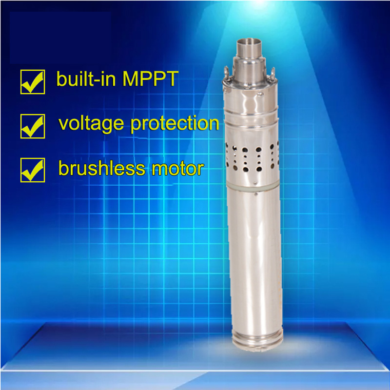 DC 브러시리스 수중 나사 태양광 펌프, 내부 MPPT - Solar Water Pump 1Hp Dc 리뷰 및 가격