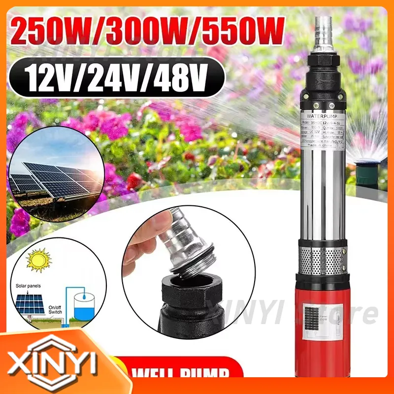 고양정 55m 수중 펌프 DC 스크류 심정용 펌프 (1 - Solar Irrigation Pump 12V 리뷰 및 가격