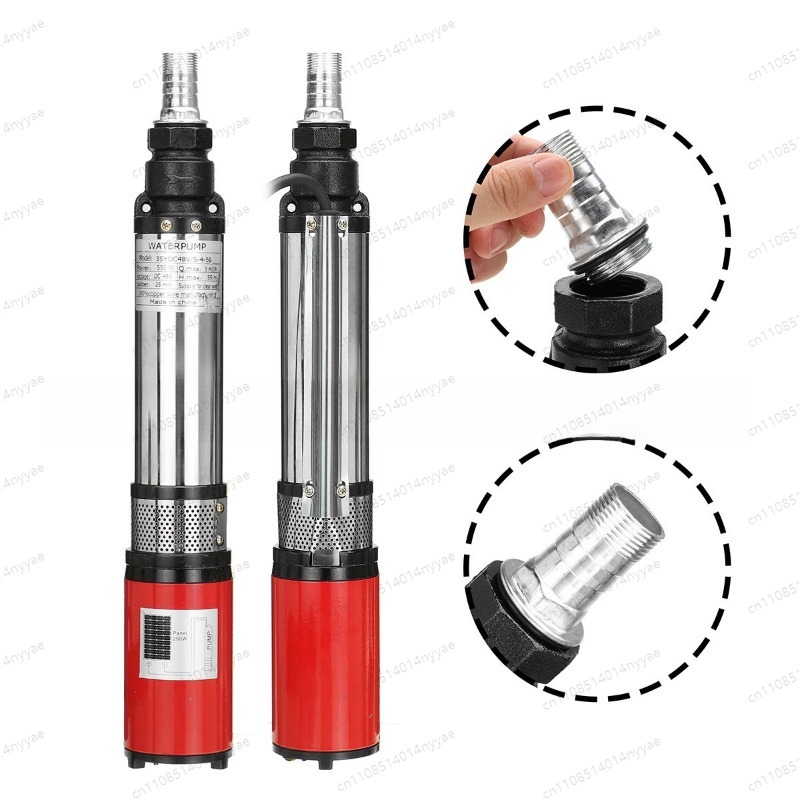 태양광 심정용 관개 펌프 - 12V/24V DC 고출력 - Solar Irrigation Pump 12V 리뷰 및 가격