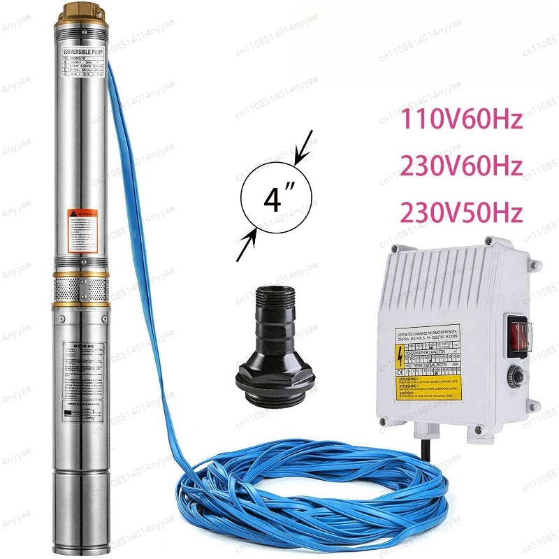 태양광 심정용 관개 펌프 - 12V/24V DC 고출력 - Solar Irrigation Pump 12V 리뷰 및 가격