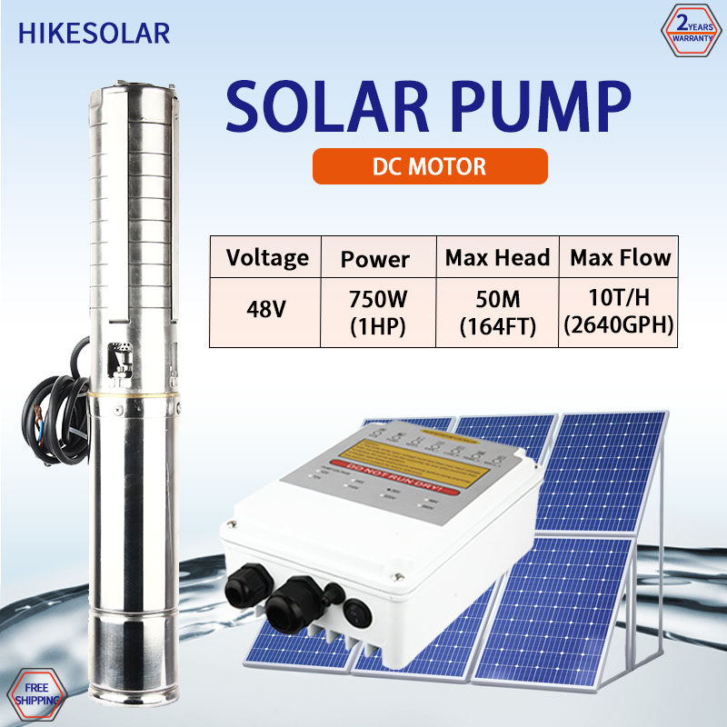 태양광 양수기 2년 보증 750w 1HP 수중 펌프 1 - Solar Water Pump 1Hp Dc 리뷰 및 가격