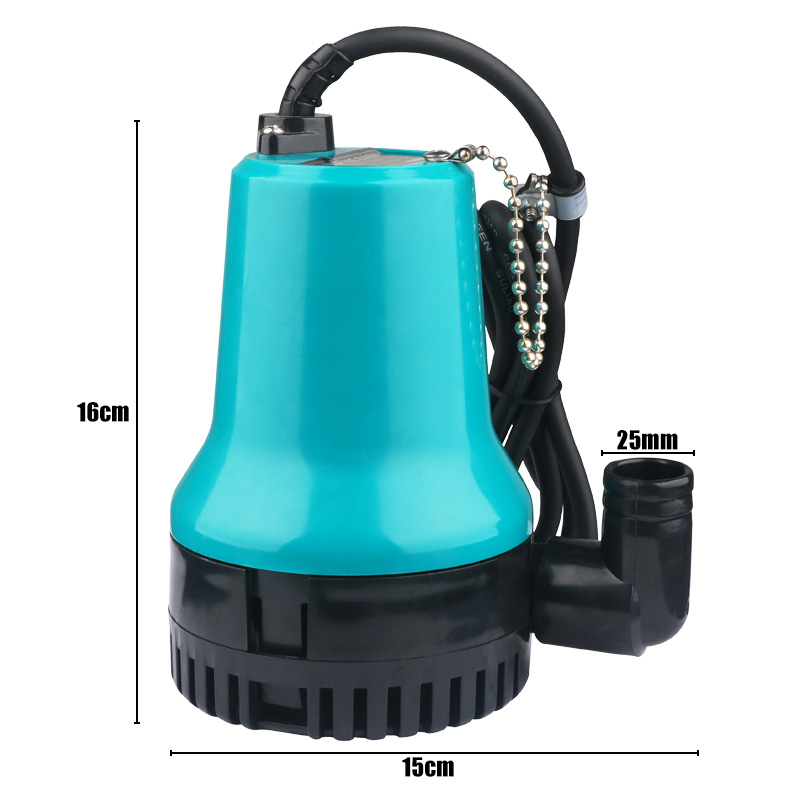태양열 워터 펌프, 브러시리스 모터, 물 순환, 수중  - Solar Irrigation Pump 12V 리뷰 및 가격