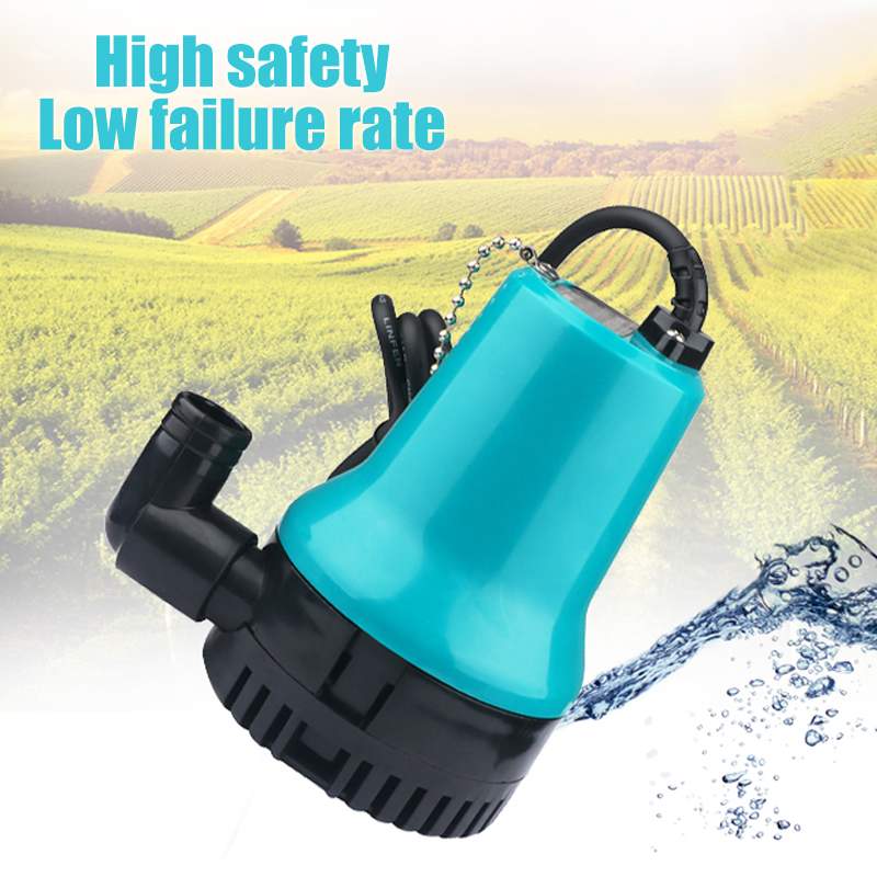 태양열 워터 펌프, 브러시리스 모터, 물 순환, 수중  - Solar Irrigation Pump 12V 리뷰 및 가격