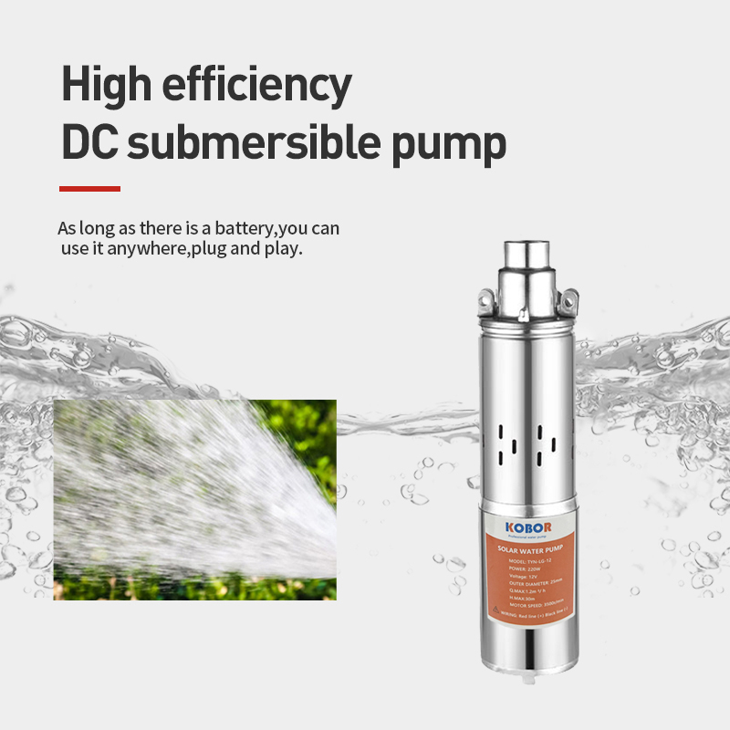 고품질 태양광 DC 워터 펌프, 하이 리프트 배터리,  - Solar Water Pump 48V Submersible 리뷰 및 가격